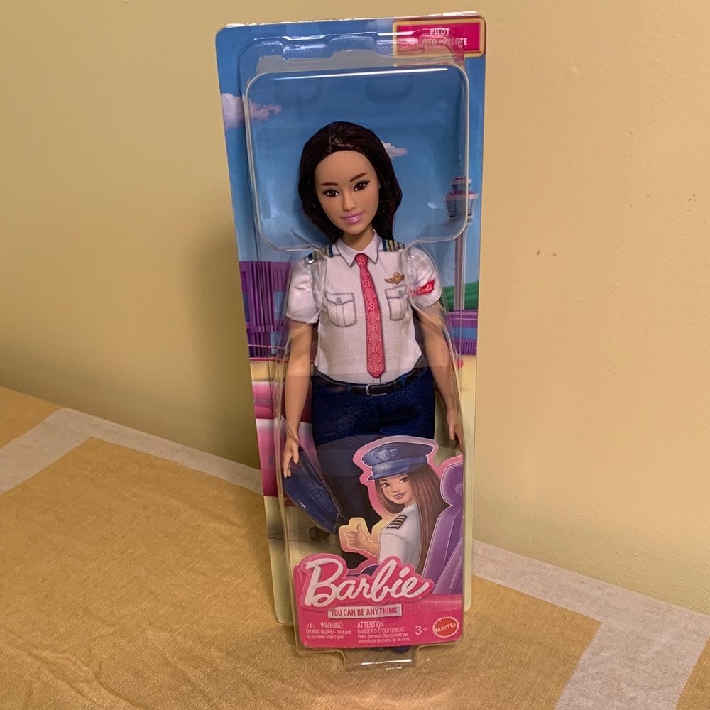 Barbie Pilot Doll Uniform Cap